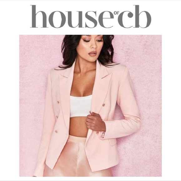 House of CB Jackets & Blazers - BNWOT House Of CB Amandine Blazer Jacket Size M